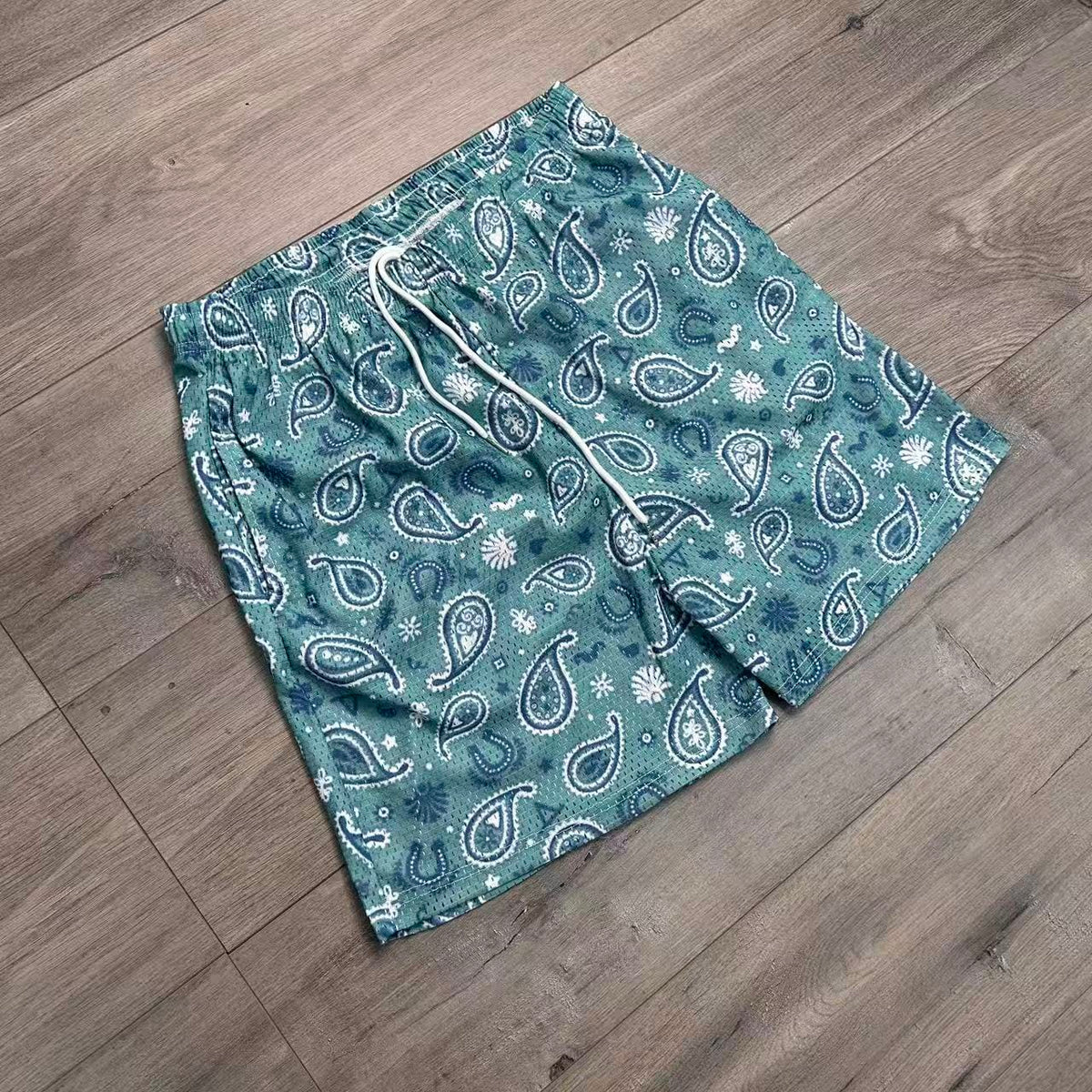 PAISLEY V2 MESH SHORTS-8798