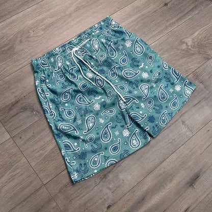 PAISLEY V2 MESH SHORTS-8798