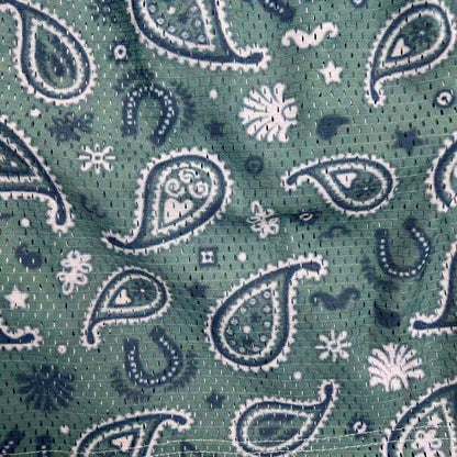 PAISLEY V2 MESH SHORTS-8798