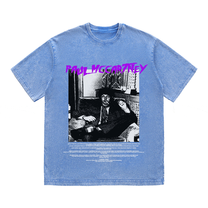 PAUL MCCARTNEY HEAVY WEIGHT COTTON TEE-8944