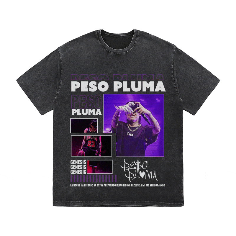 PESP PLUMA HEAVY WEIGHT COTTON TEE-9015