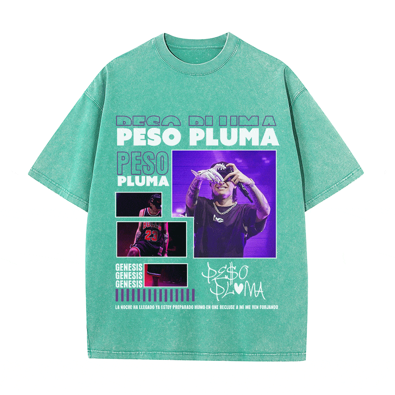 PESP PLUMA HEAVY WEIGHT COTTON TEE-9015