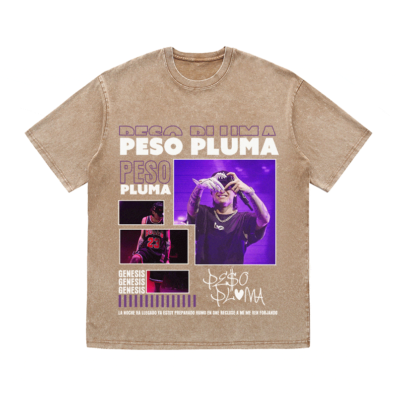 PESP PLUMA HEAVY WEIGHT COTTON TEE-9015