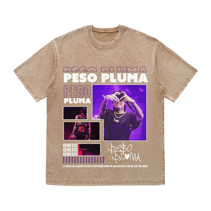 PESP PLUMA HEAVY WEIGHT COTTON TEE-9015