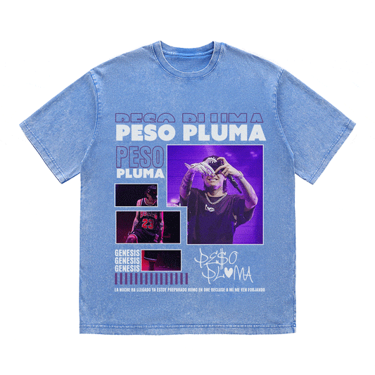 PESP PLUMA HEAVY WEIGHT COTTON TEE-9015