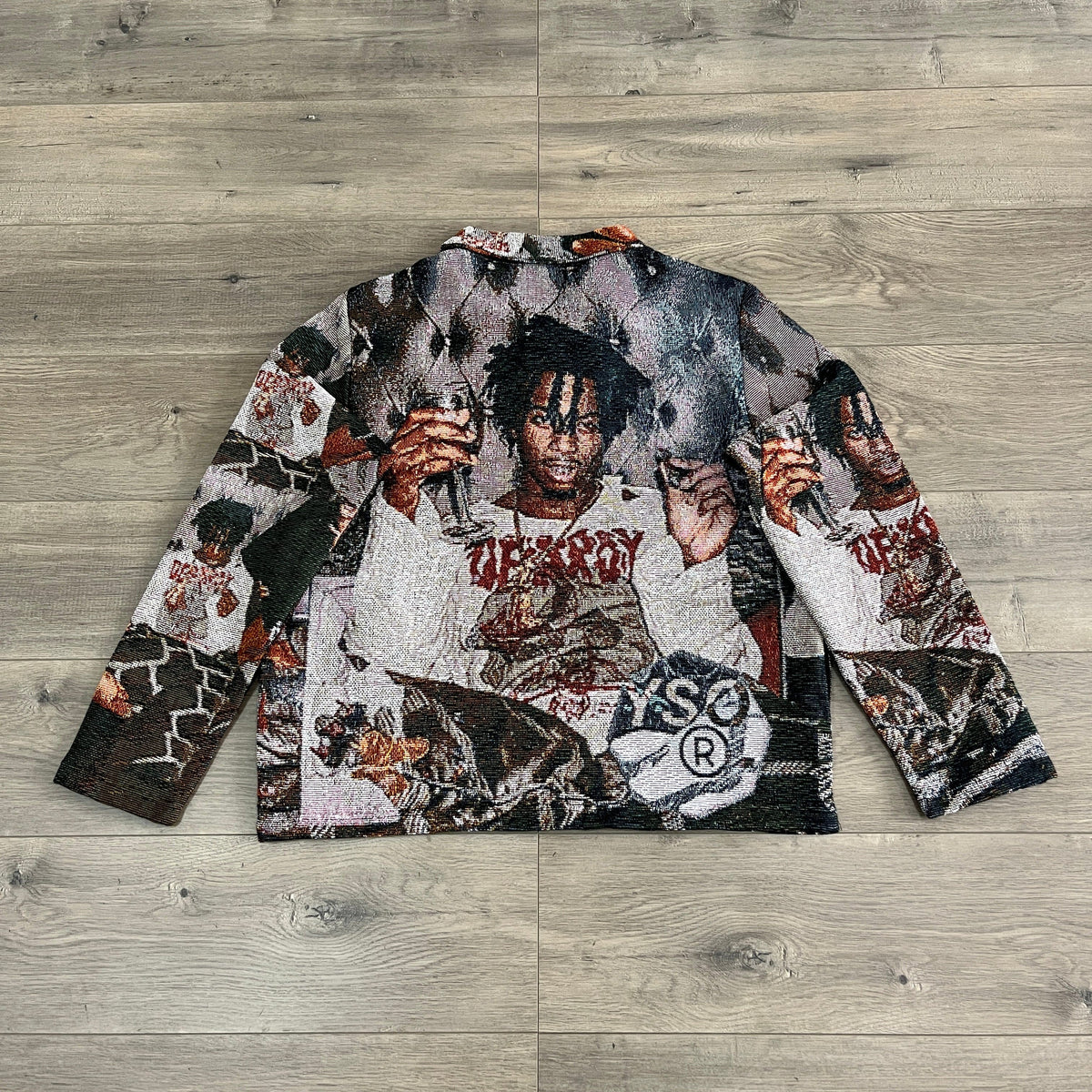 PLAYBOI TAPESTRY JACKET