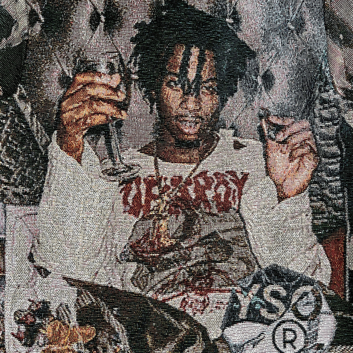PLAYBOI TAPESTRY JACKET