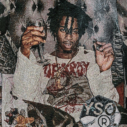 PLAYBOI TAPESTRY JACKET