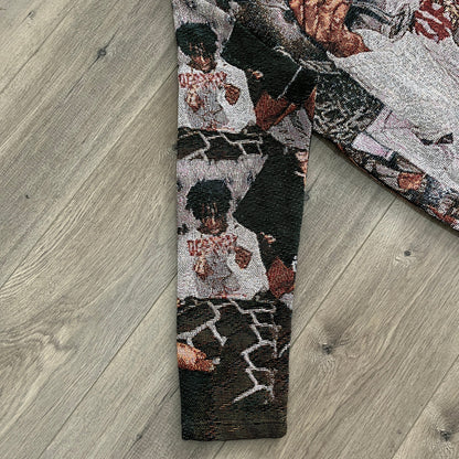 PLAYBOI TAPESTRY JACKET