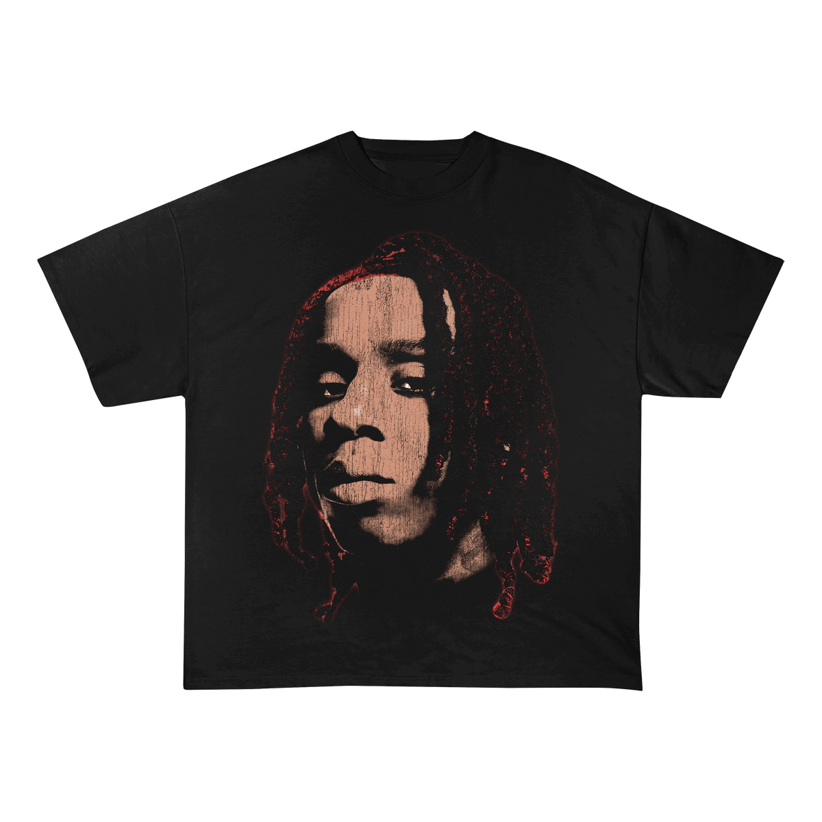 POLOG HEAVY WEIGHT COTTON TEE-8042