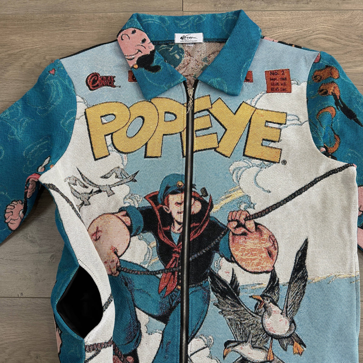 POPEYE TAPESTRY JACKET