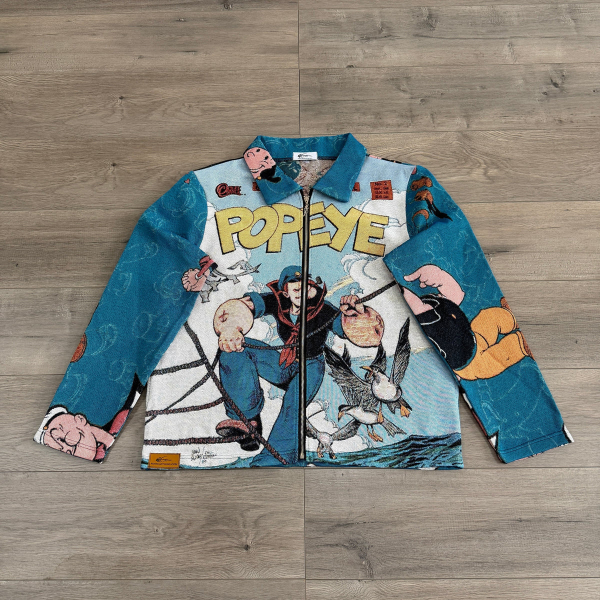 POPEYE TAPESTRY JACKET