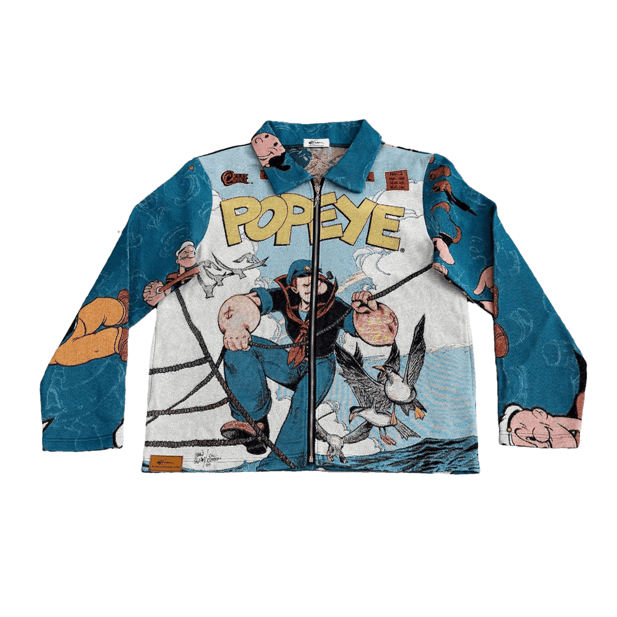 POPEYE TAPESTRY JACKET