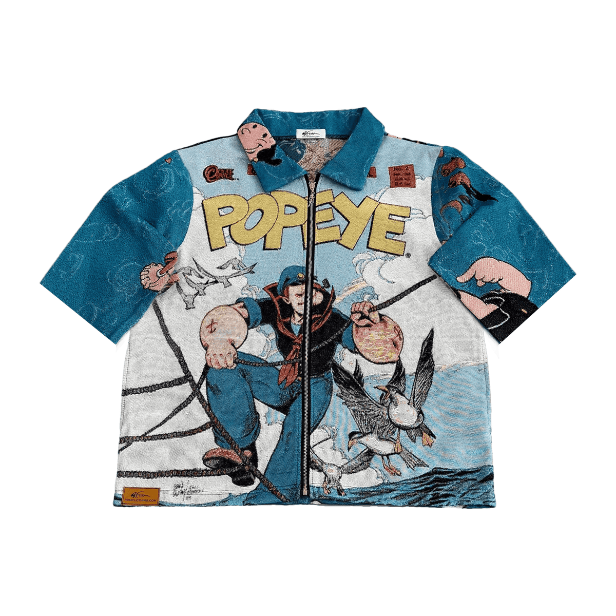 POPEYE TAPESTRY TEE