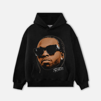POPSMOKE HEAD HOODIE-1074