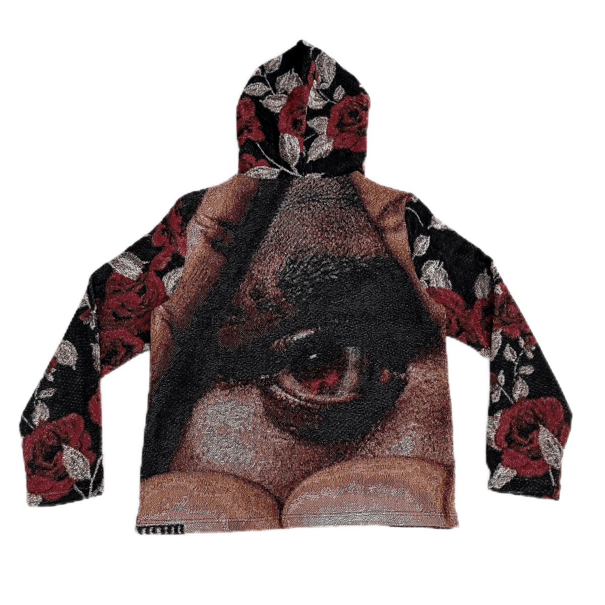 POPSMOKE TAPESTRY HOODIE