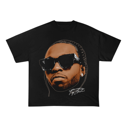 POPSMOKE HEAVY WEIGHT COTTON TEE-8023