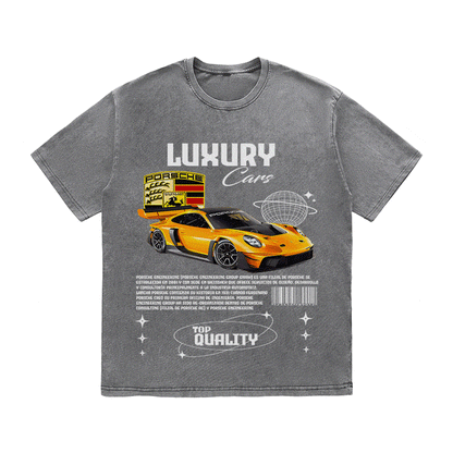 PORSHE HEAVY WEIGHT COTTON TEE-9110