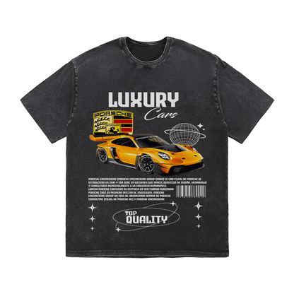 PORSHE HEAVY WEIGHT COTTON TEE-9110