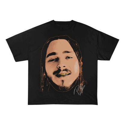 POSTMALONE HEAVY WEIGHT COTTON TEE-8034