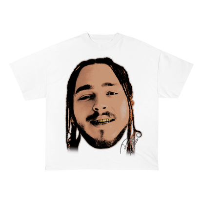 POSTMALONE HEAVY WEIGHT COTTON TEE-8034