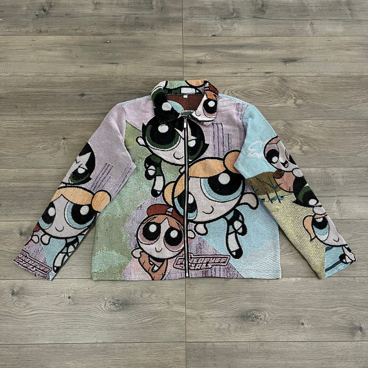 POWERPUFF GIRLS TAPESTRY JACKET