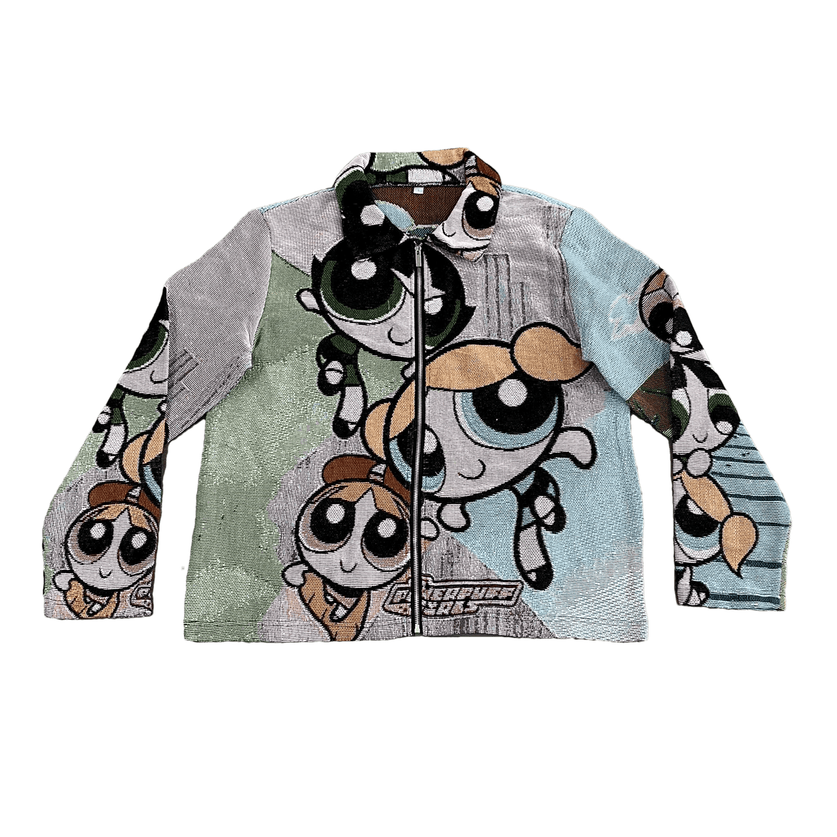POWERPUFF GIRLS TAPESTRY JACKET