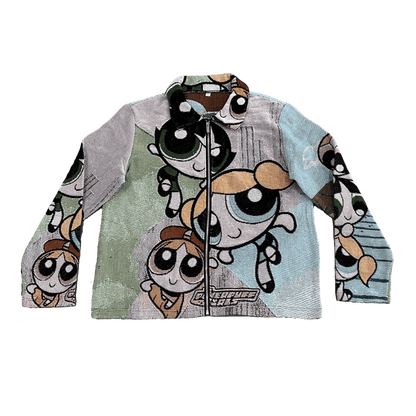 POWERPUFF GIRLS TAPESTRY JACKET