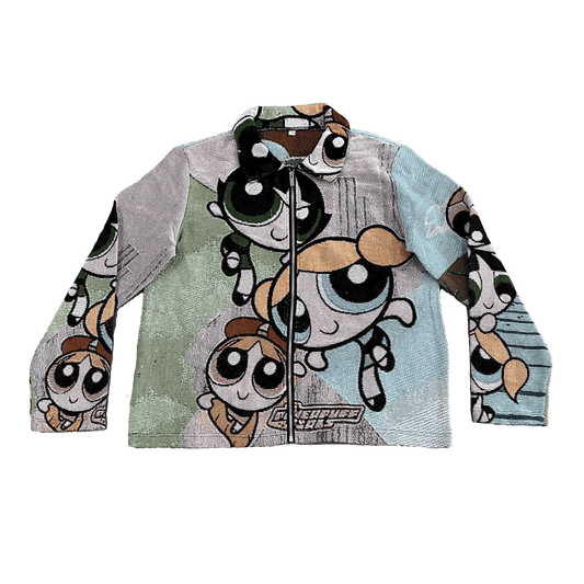 POWERPUFF GIRLS TAPESTRY JACKET