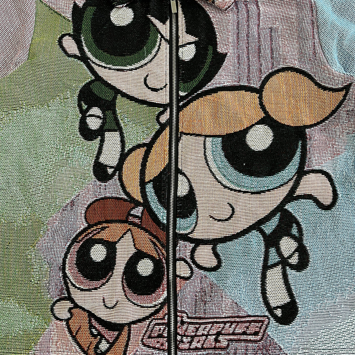 POWERPUFF GIRLS TAPESTRY JACKET