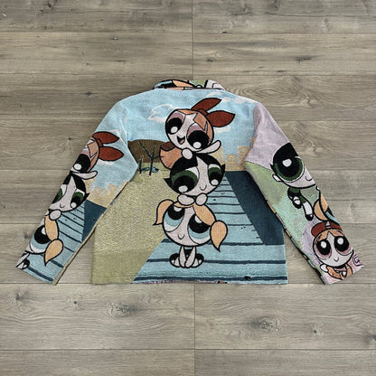 POWERPUFF GIRLS TAPESTRY JACKET
