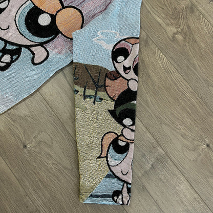 POWERPUFF GIRLS TAPESTRY JACKET