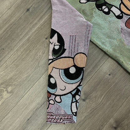 POWERPUFF GIRLS TAPESTRY JACKET