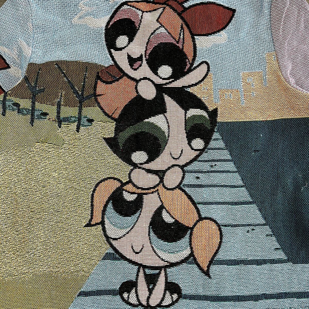 POWERPUFF GIRLS  TAPESTRY TEE