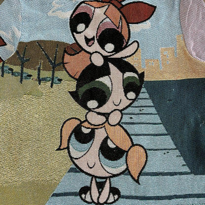 POWERPUFF GIRLS  TAPESTRY TEE