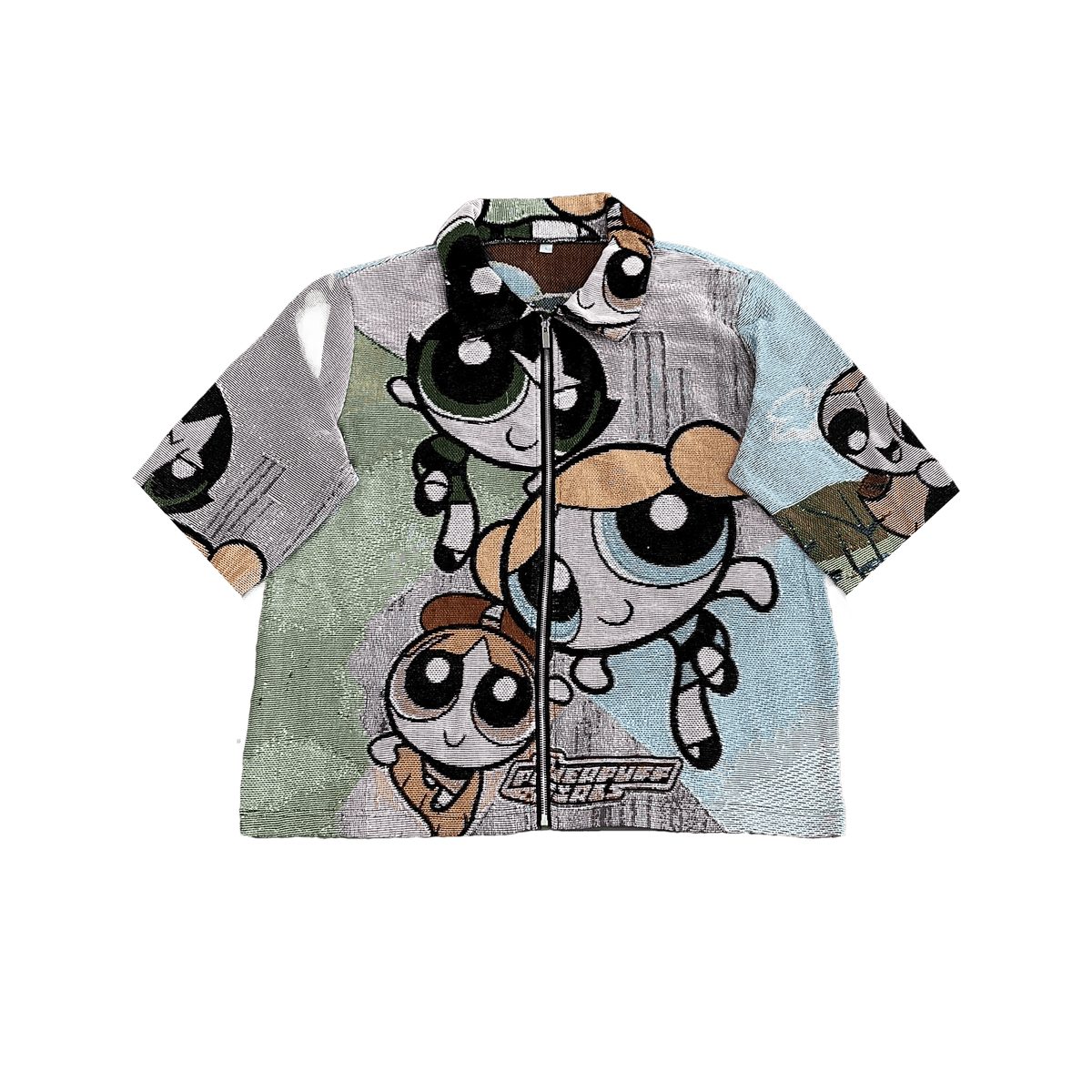 POWERPUFF GIRLS  TAPESTRY TEE