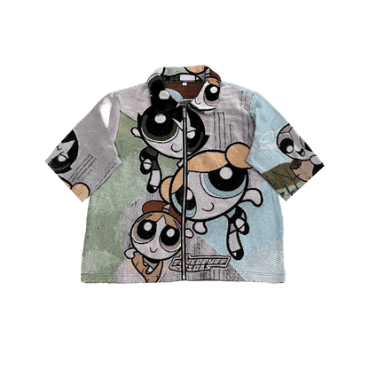 POWERPUFF GIRLS  TAPESTRY TEE