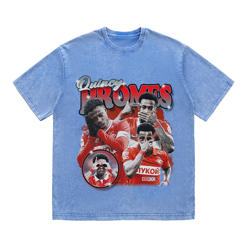 PROMES HEAVY WEIGHT COTTON TEE-8978