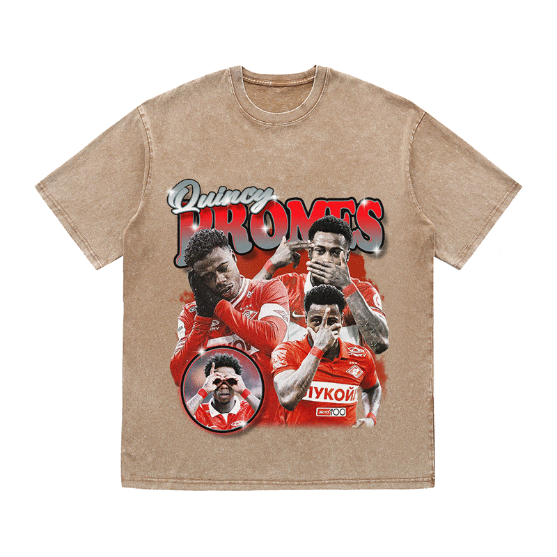 PROMES HEAVY WEIGHT COTTON TEE-8978