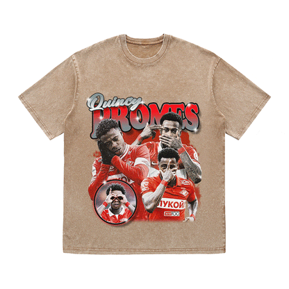PROMES HEAVY WEIGHT COTTON TEE-8978