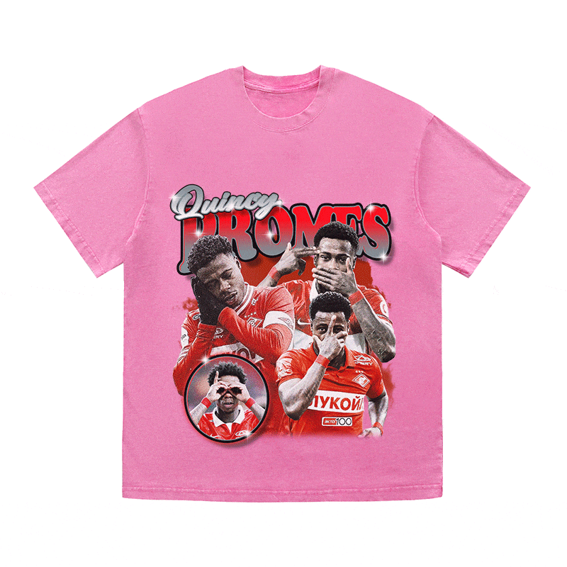 PROMES HEAVY WEIGHT COTTON TEE-8978