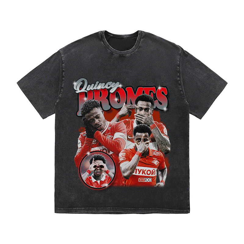 PROMES HEAVY WEIGHT COTTON TEE-8978