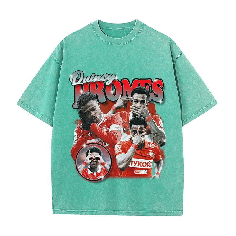 PROMES HEAVY WEIGHT COTTON TEE-8978