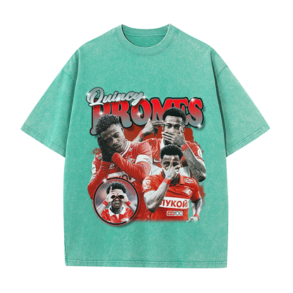 PROMES HEAVY WEIGHT COTTON TEE-8978