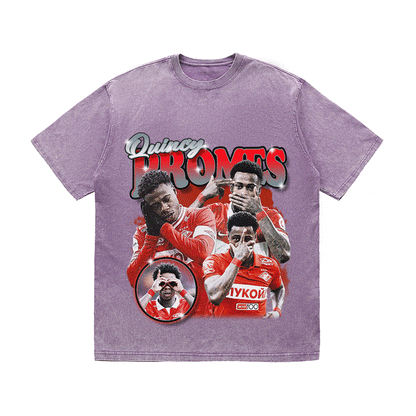 PROMES HEAVY WEIGHT COTTON TEE-8978