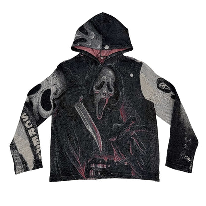 PURPLE SCREAM TAPESTRY JACKET