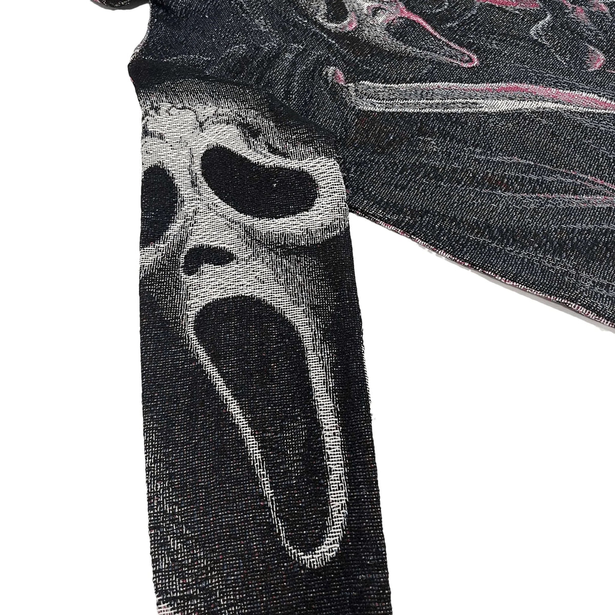 PURPLE SCREAM TAPESTRY JACKET