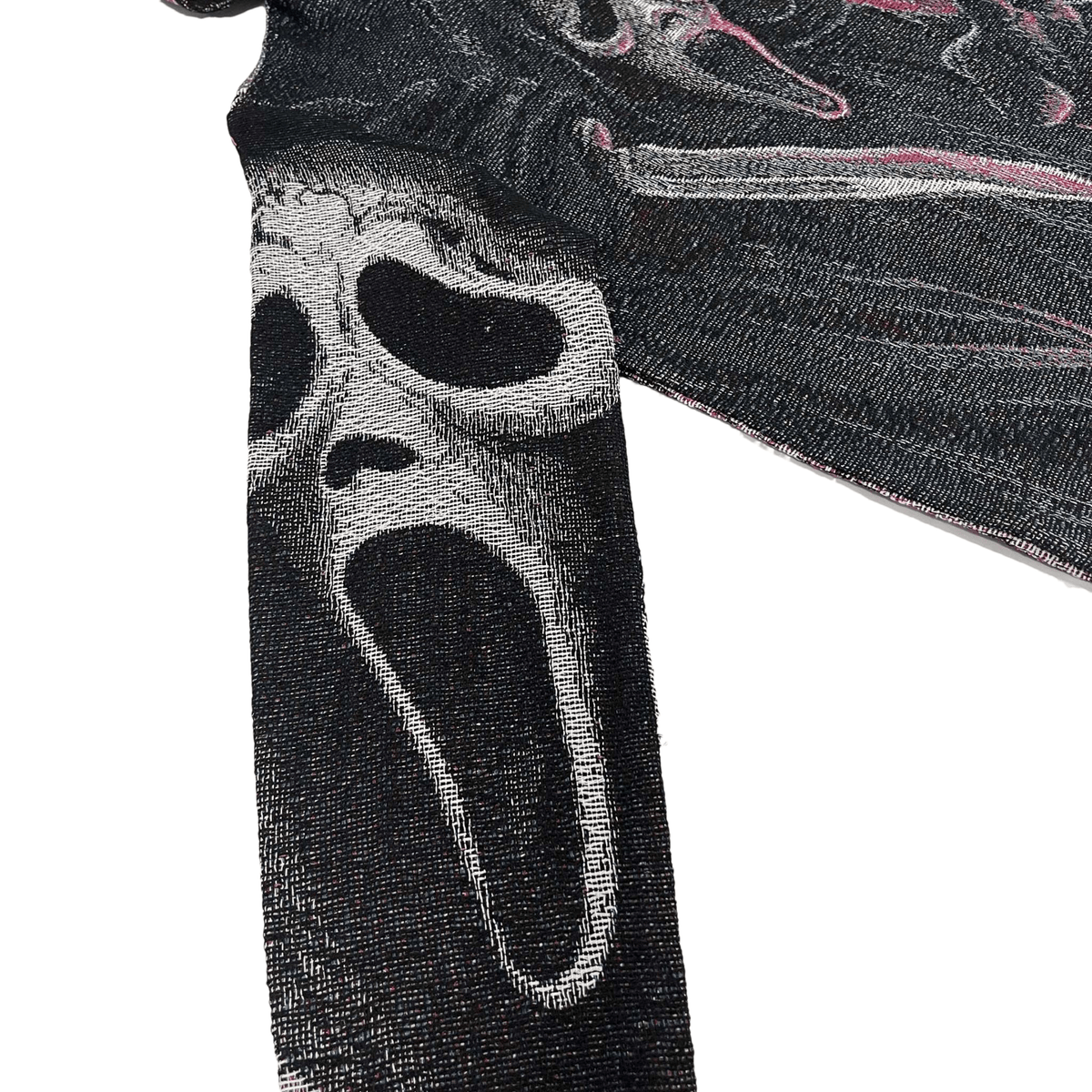 Purple Scream Tapestry