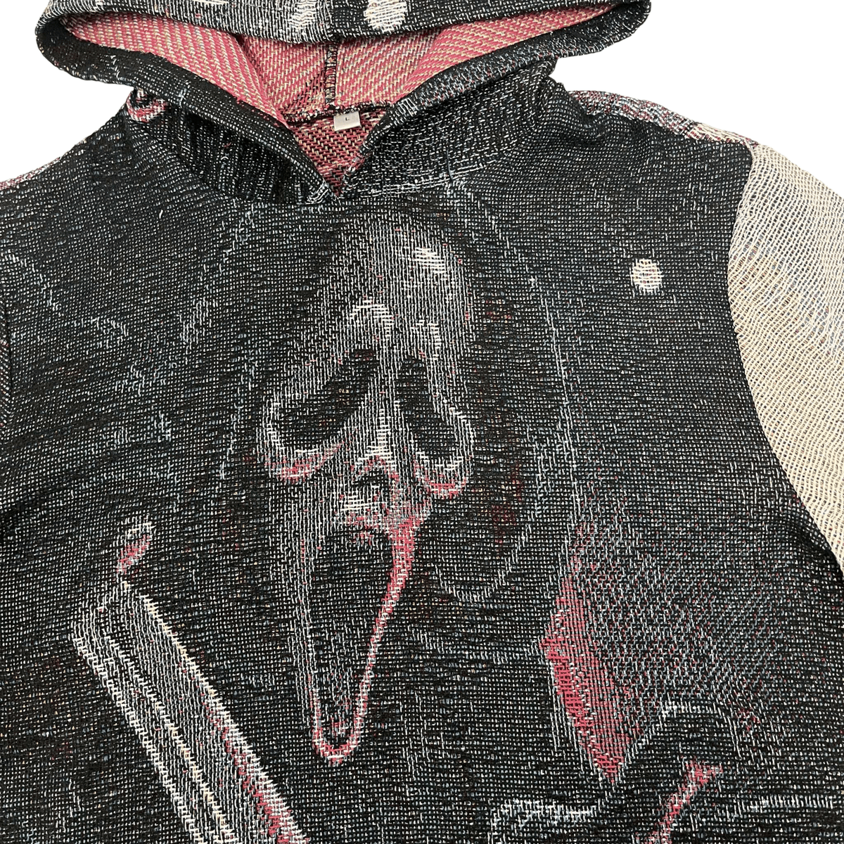 Purple Scream Tapestry