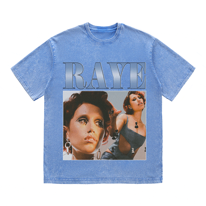 RDMCLOTHINGART tapestry hoodie RAYE HEAVY WEIGHT COTTON TEE-8867